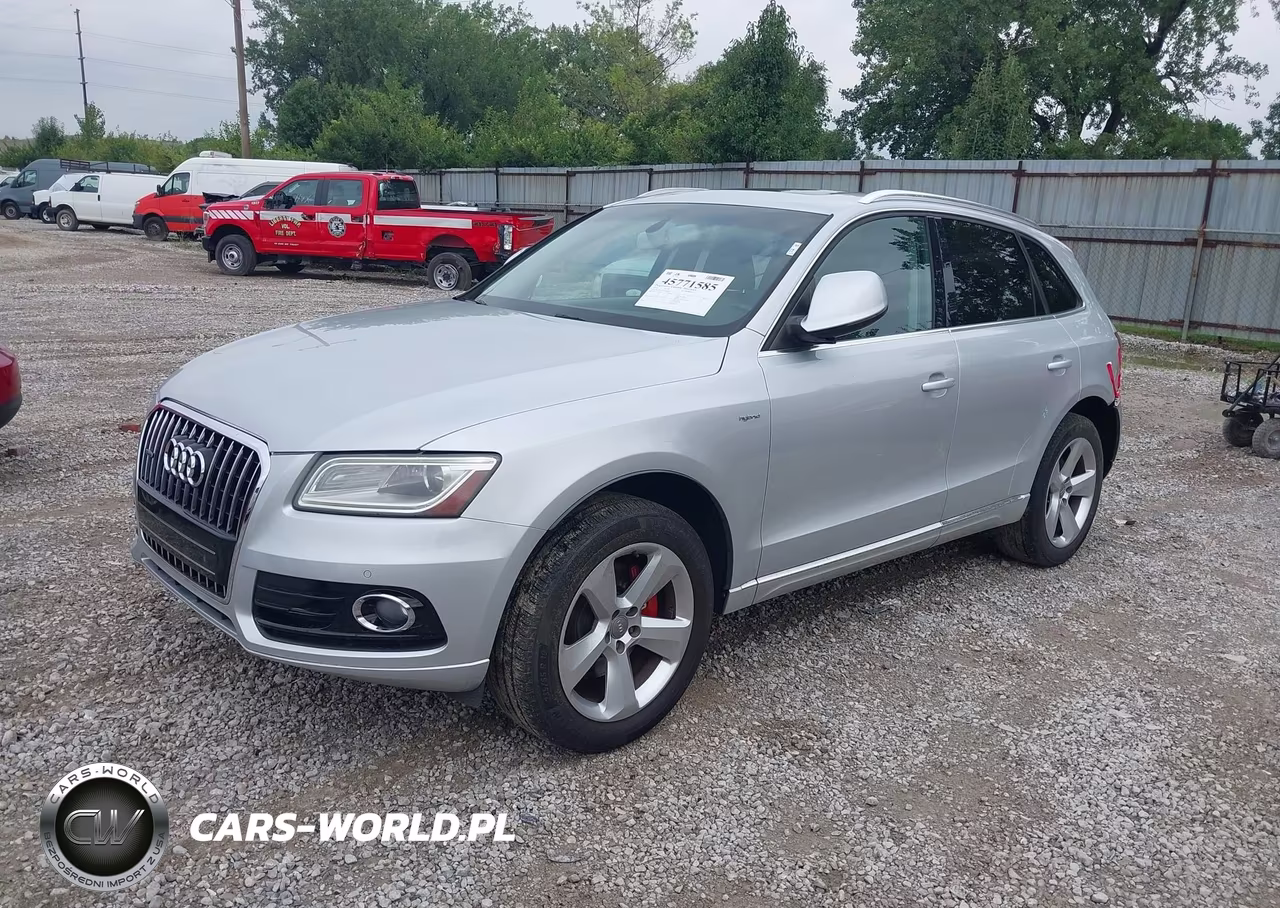 2013 Audi Q5 Hybrid 2.0T Prestige VIN:WA1C8AFP7DA095442 - 2
