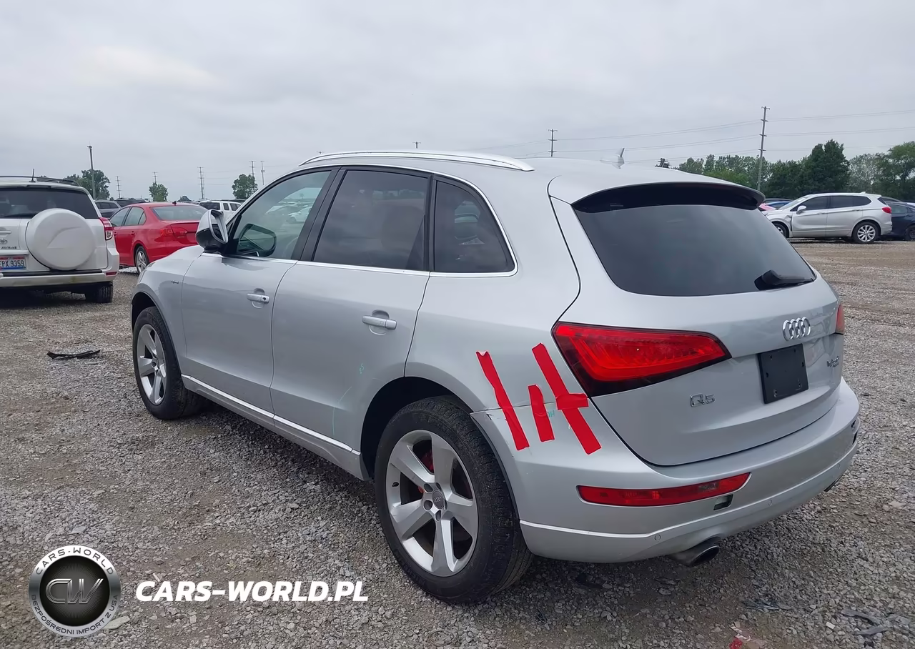 2013 Audi Q5 Hybrid 2.0T Prestige VIN:WA1C8AFP7DA095442 - 3