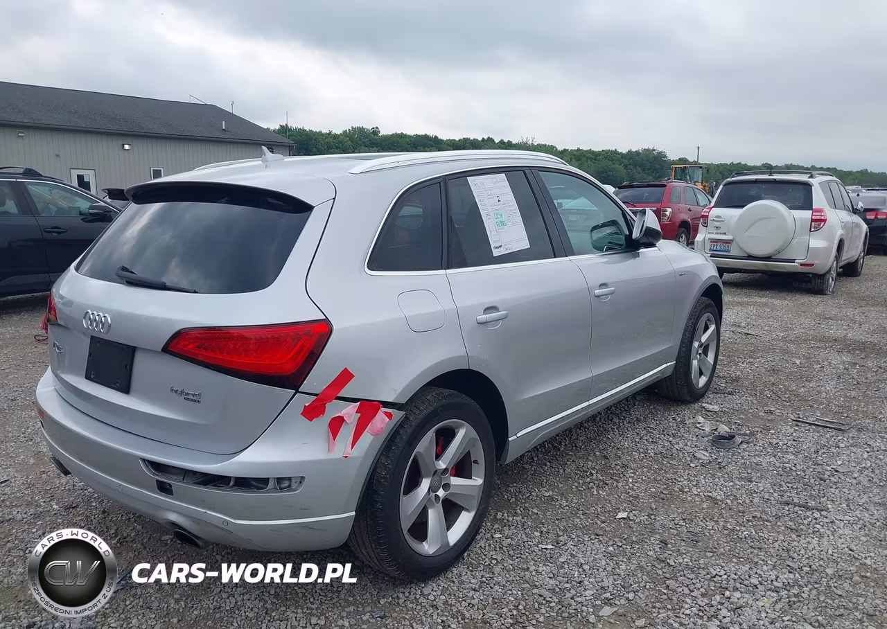 2013 Audi Q5 Hybrid 2.0T Prestige VIN:WA1C8AFP7DA095442 - 4