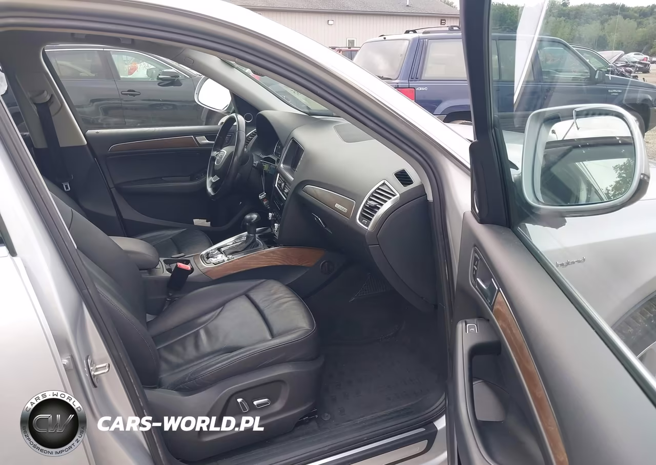 2013 Audi Q5 Hybrid 2.0T Prestige VIN:WA1C8AFP7DA095442 - 5