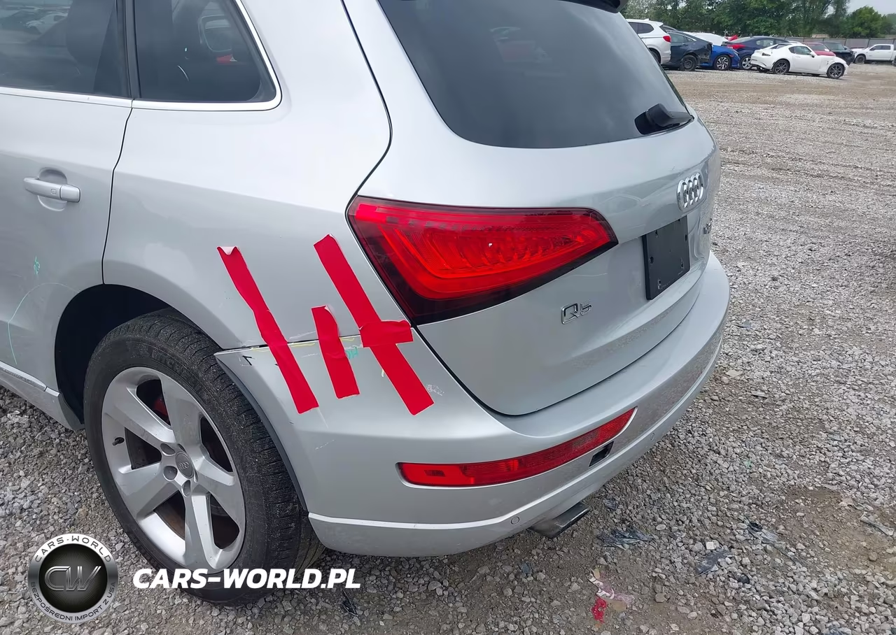 2013 Audi Q5 Hybrid 2.0T Prestige VIN:WA1C8AFP7DA095442 - 6