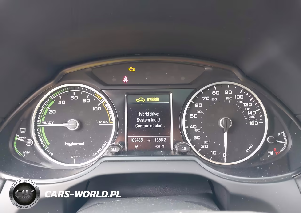 2013 Audi Q5 Hybrid 2.0T Prestige VIN:WA1C8AFP7DA095442 - 7
