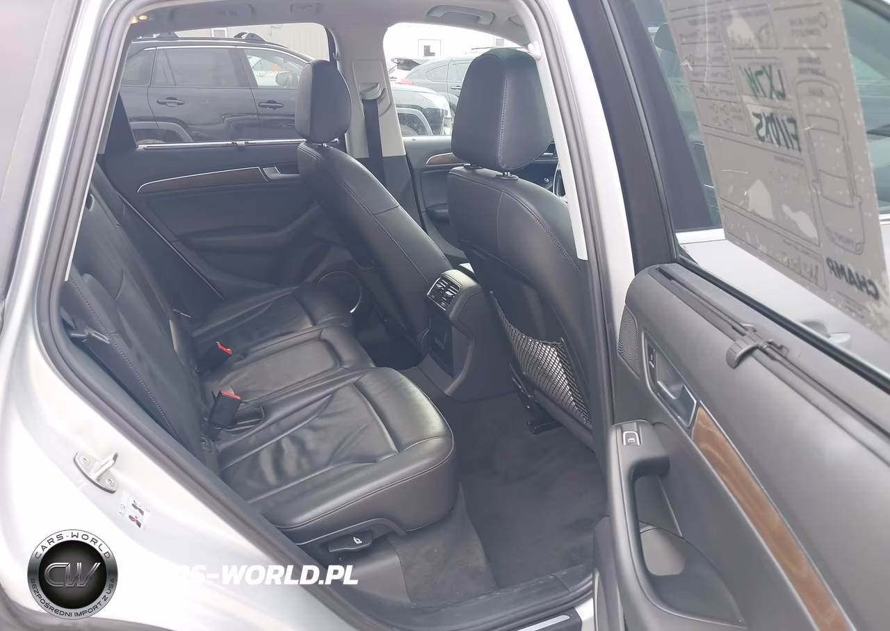 2013 Audi Q5 Hybrid 2.0T Prestige VIN:WA1C8AFP7DA095442 - 8