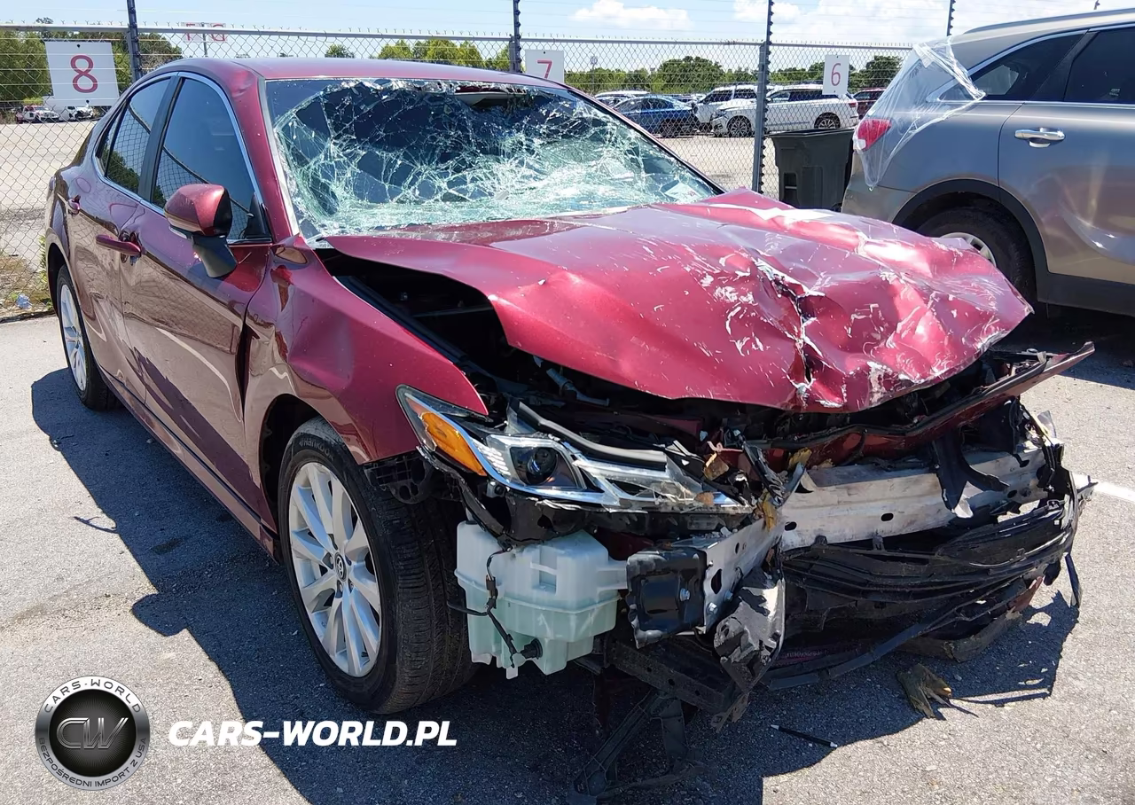 2018 Toyota Camry Le