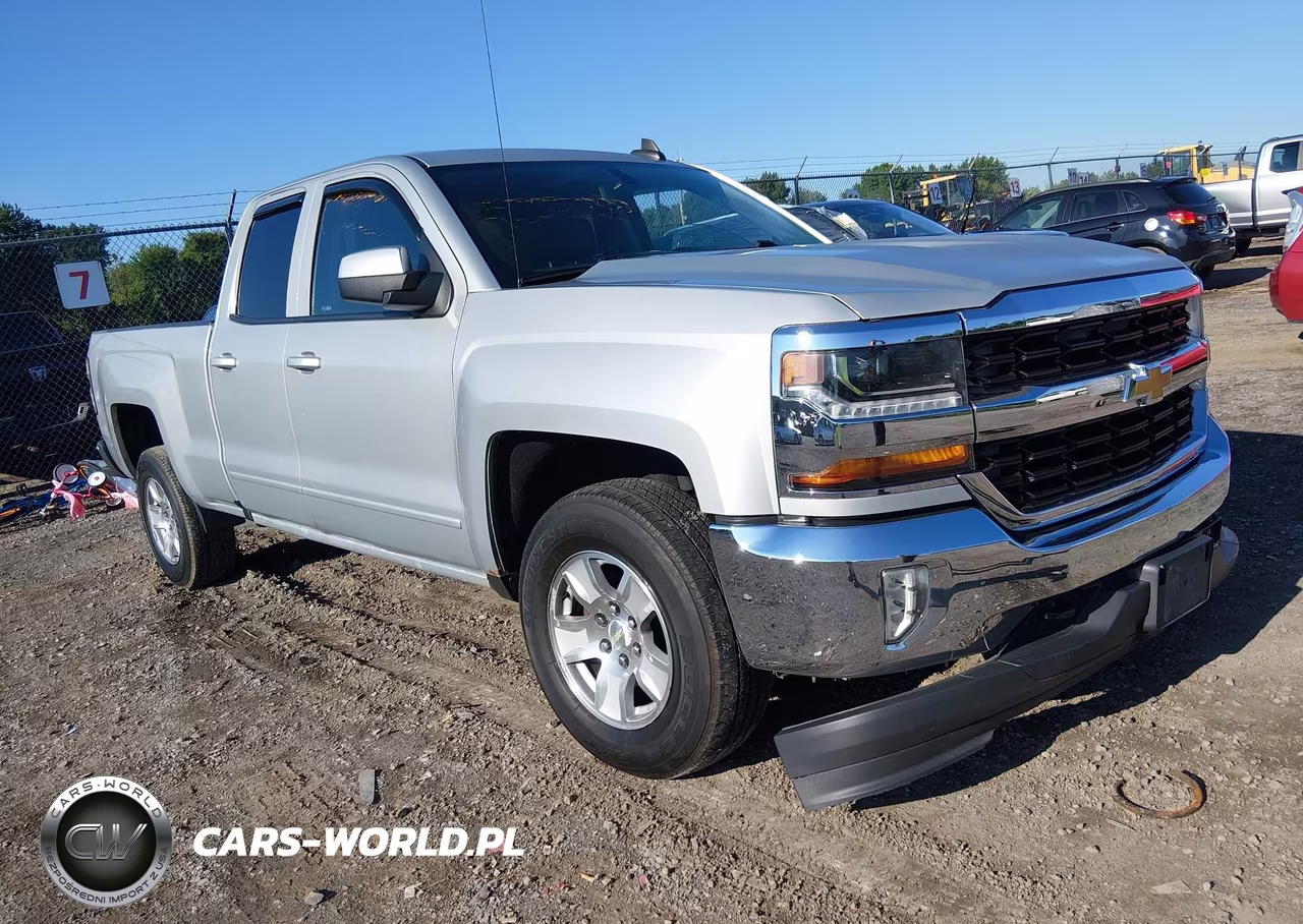 2016 Chevrolet Silverado 1500 Lt – zdjęcie 1 z 16