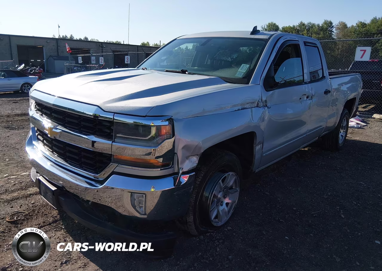 2016 Chevrolet Silverado 1500 Lt VIN:1GCVKREC5GZ153227 - 2