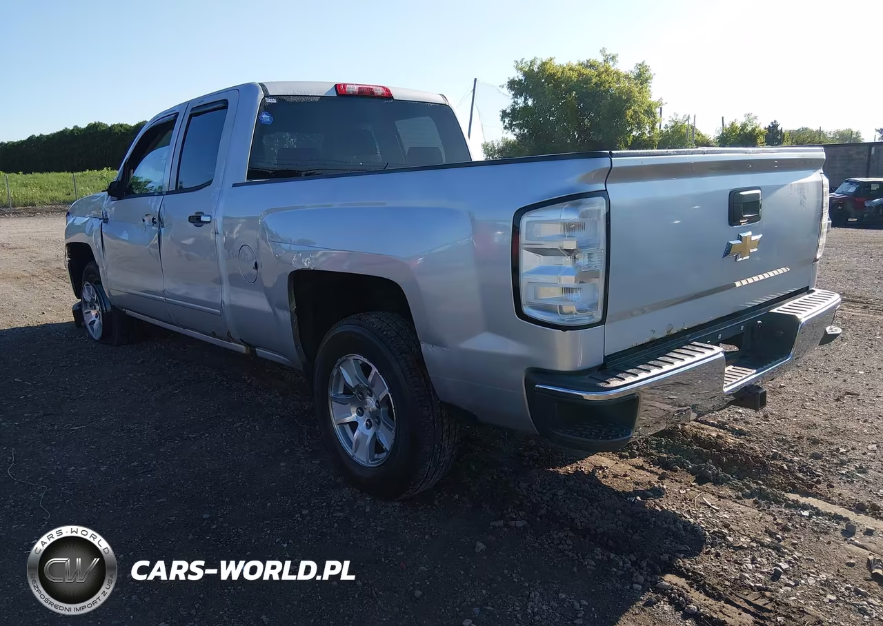 2016 Chevrolet Silverado 1500 Lt VIN:1GCVKREC5GZ153227 - 3