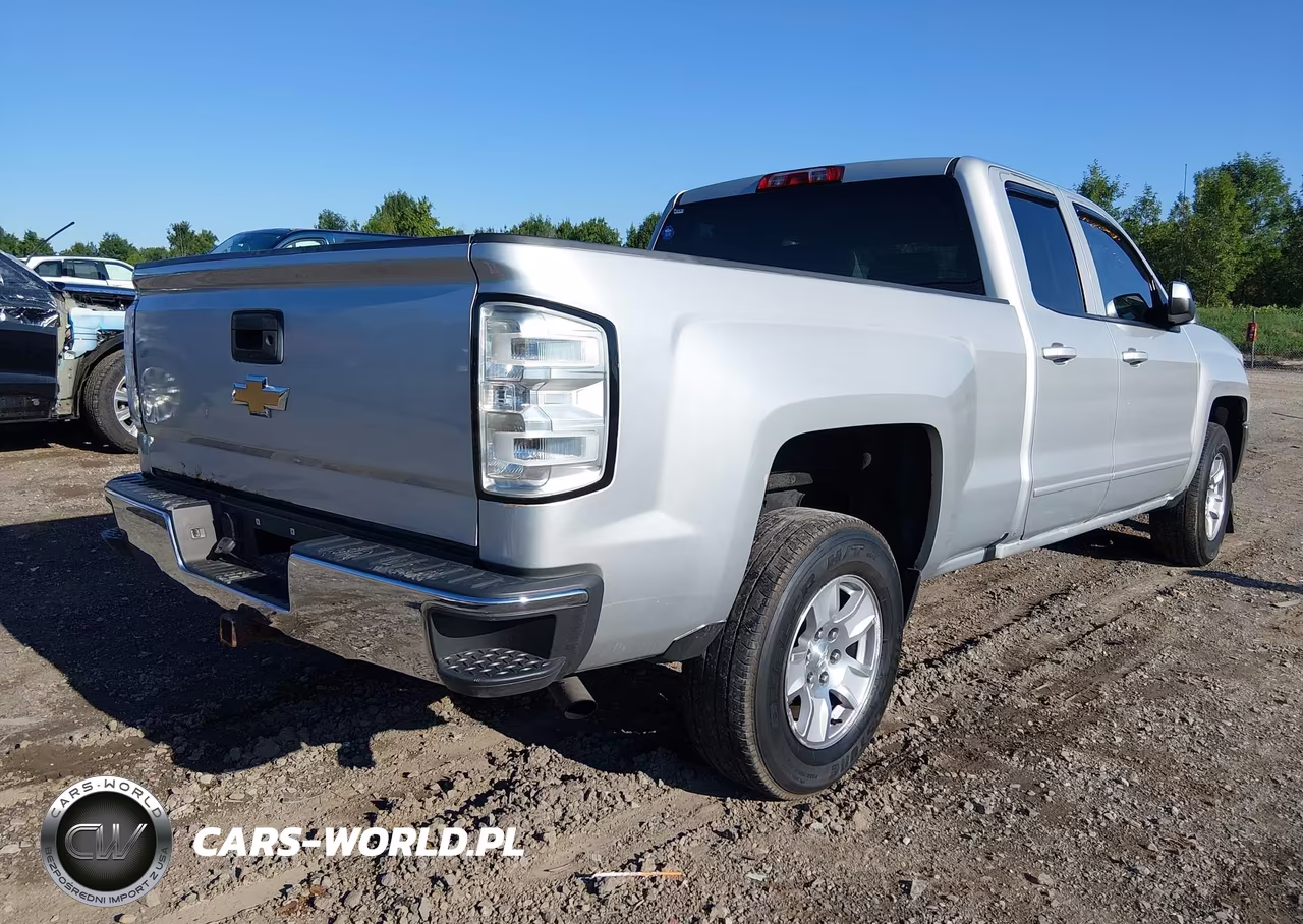 2016 Chevrolet Silverado 1500 Lt VIN:1GCVKREC5GZ153227 - 4
