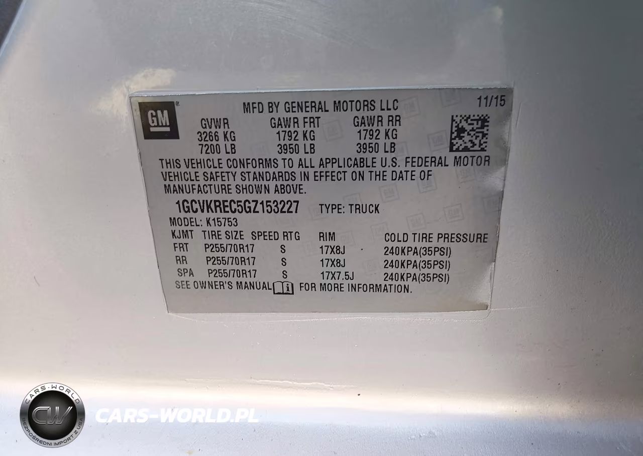2016 Chevrolet Silverado 1500 Lt VIN:1GCVKREC5GZ153227 - 9