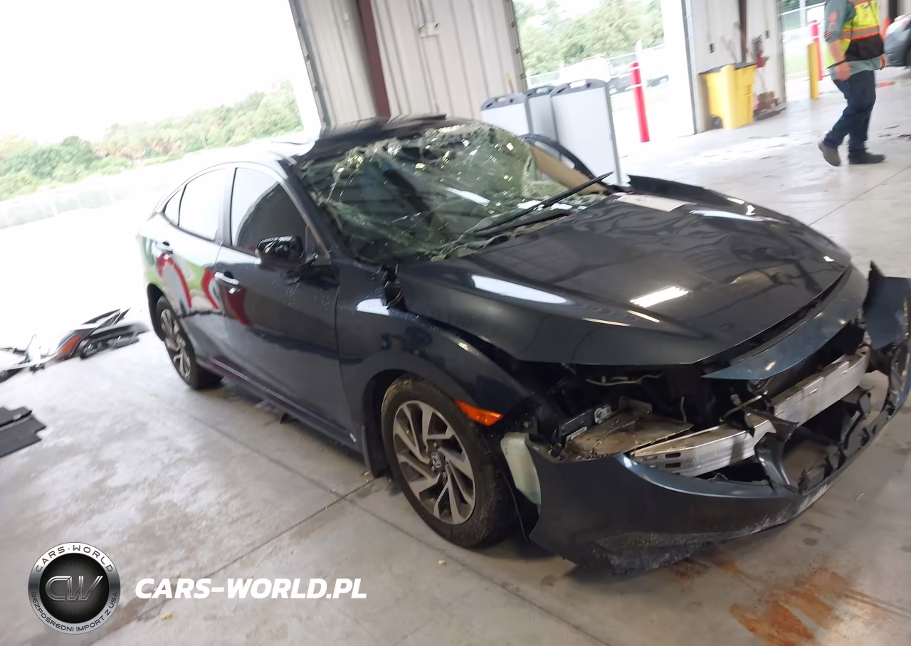 2017 Honda Civic Ex