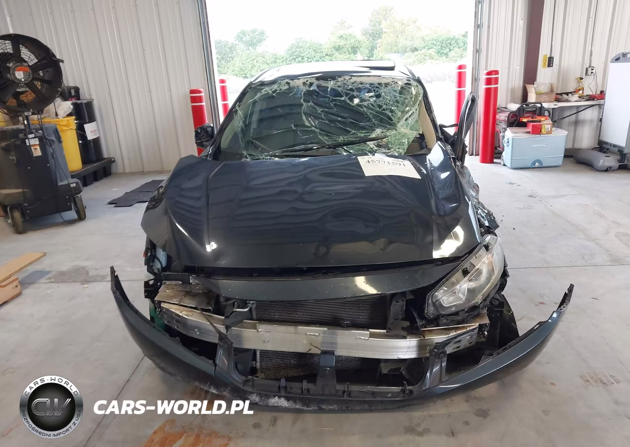 2017 Honda Civic Ex VIN:19XFC2F76HE011573 - 11