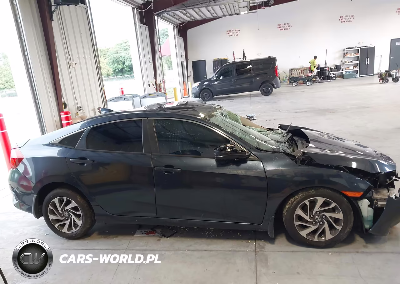 2017 Honda Civic Ex VIN:19XFC2F76HE011573 - 12