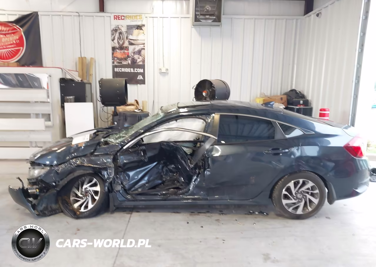 2017 Honda Civic Ex VIN:19XFC2F76HE011573 - 13