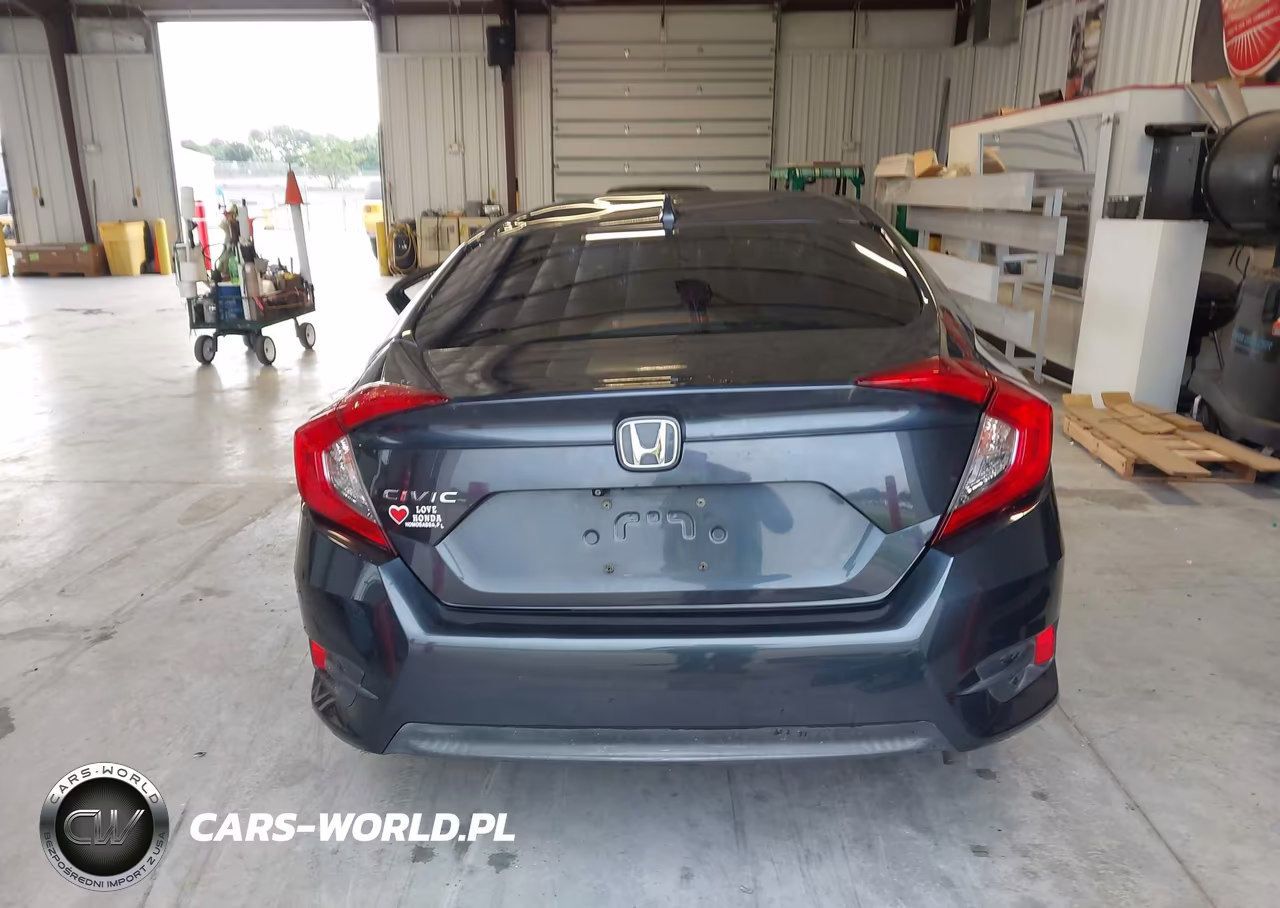 2017 Honda Civic Ex VIN:19XFC2F76HE011573 - 15