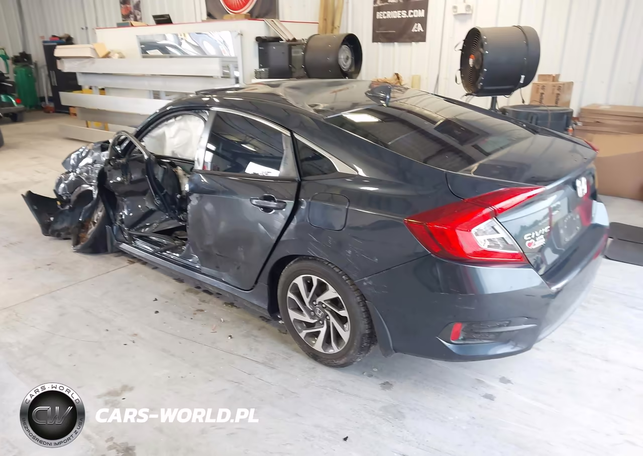 2017 Honda Civic Ex VIN:19XFC2F76HE011573 - 3
