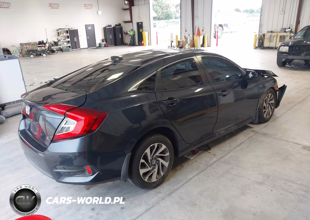 2017 Honda Civic Ex VIN:19XFC2F76HE011573 - 4