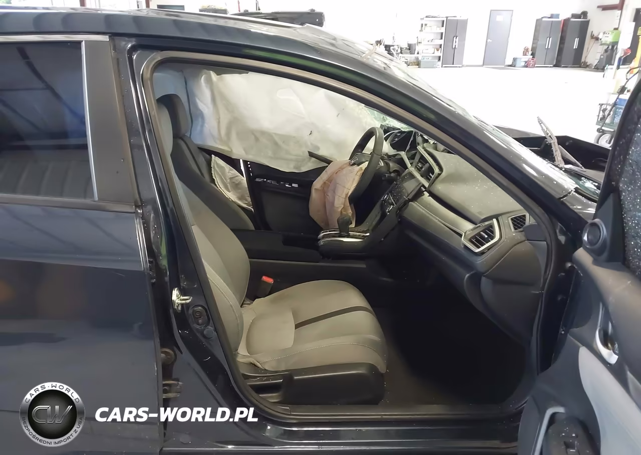 2017 Honda Civic Ex VIN:19XFC2F76HE011573 - 5