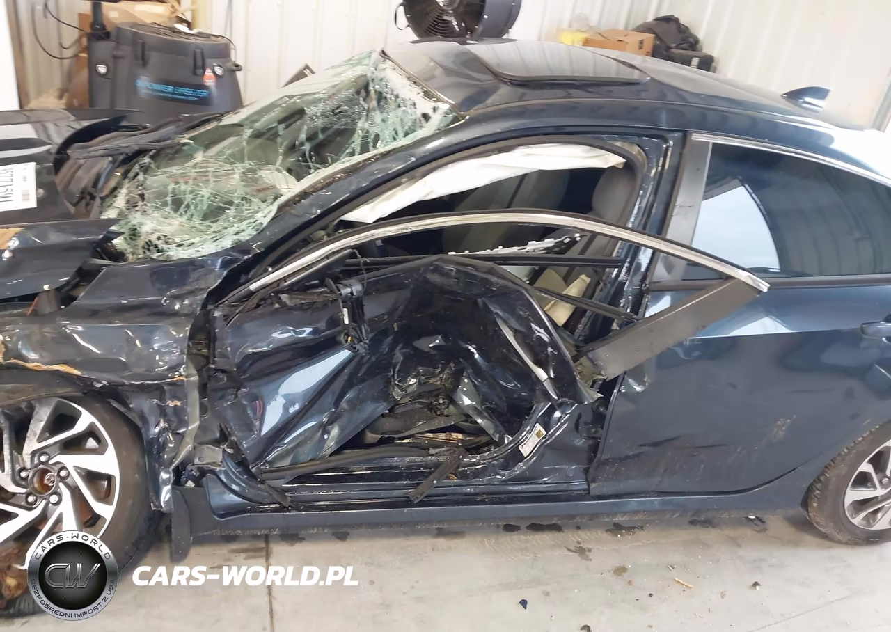 2017 Honda Civic Ex VIN:19XFC2F76HE011573 - 6