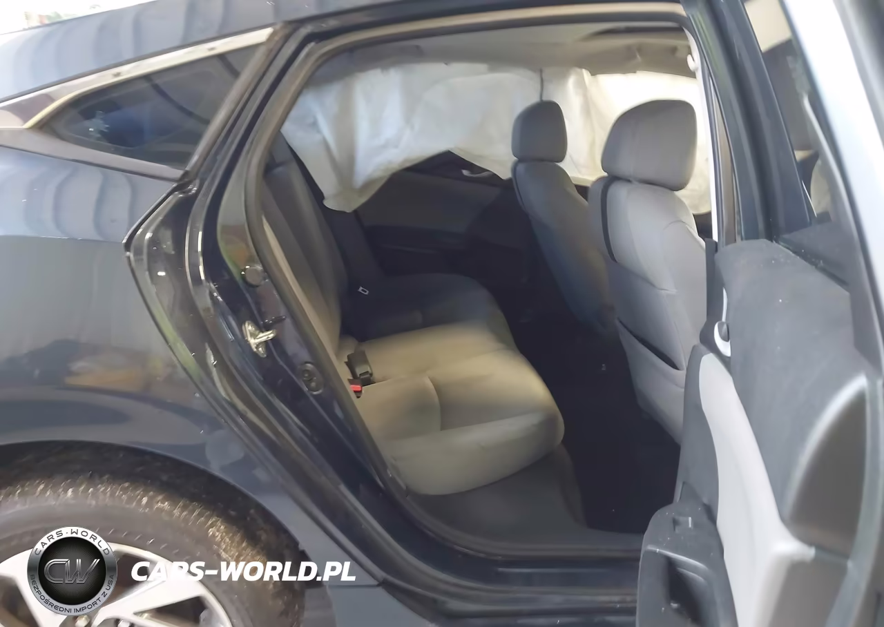 2017 Honda Civic Ex VIN:19XFC2F76HE011573 - 8