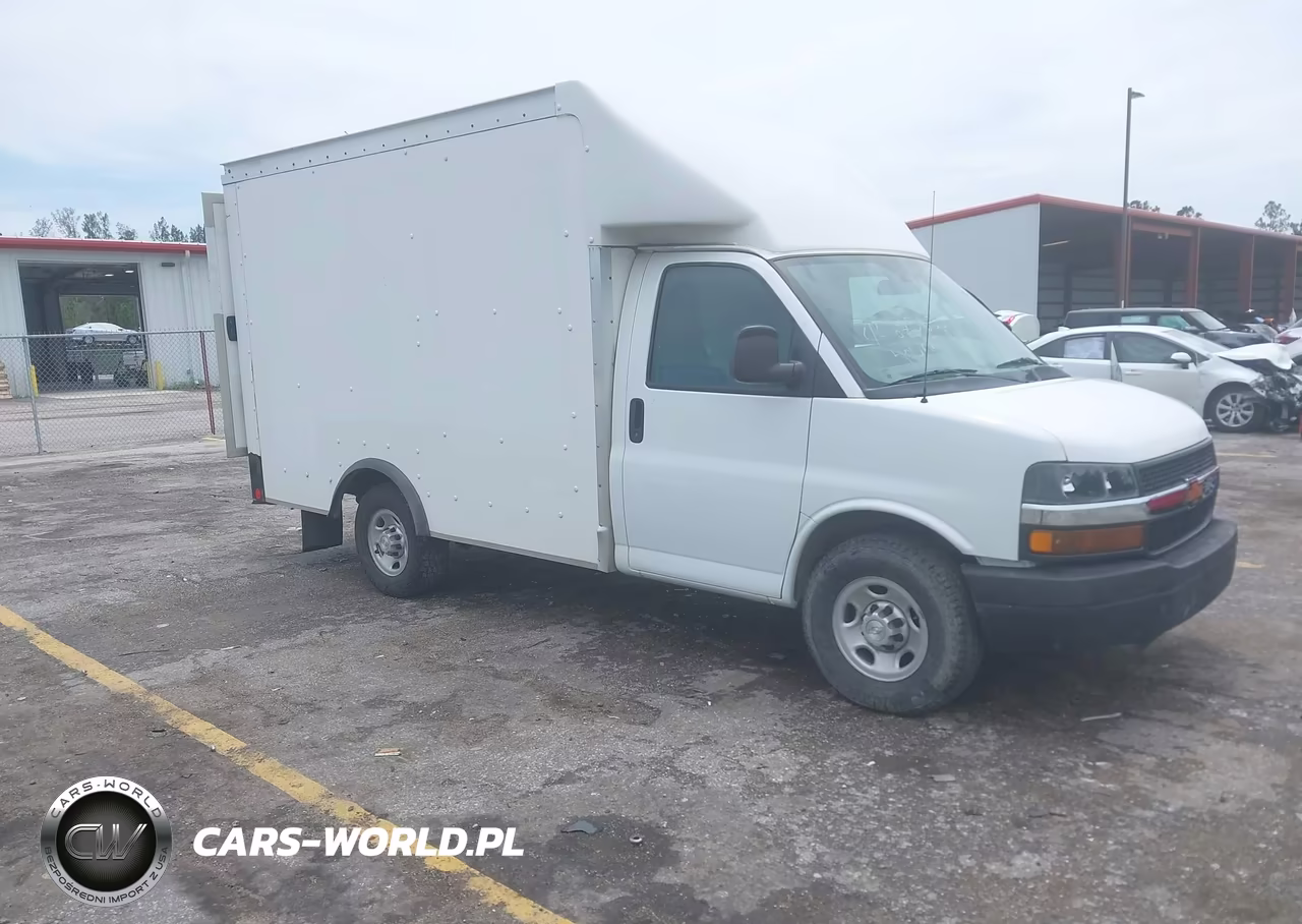 2019 Chevrolet Express Cutaway 4500