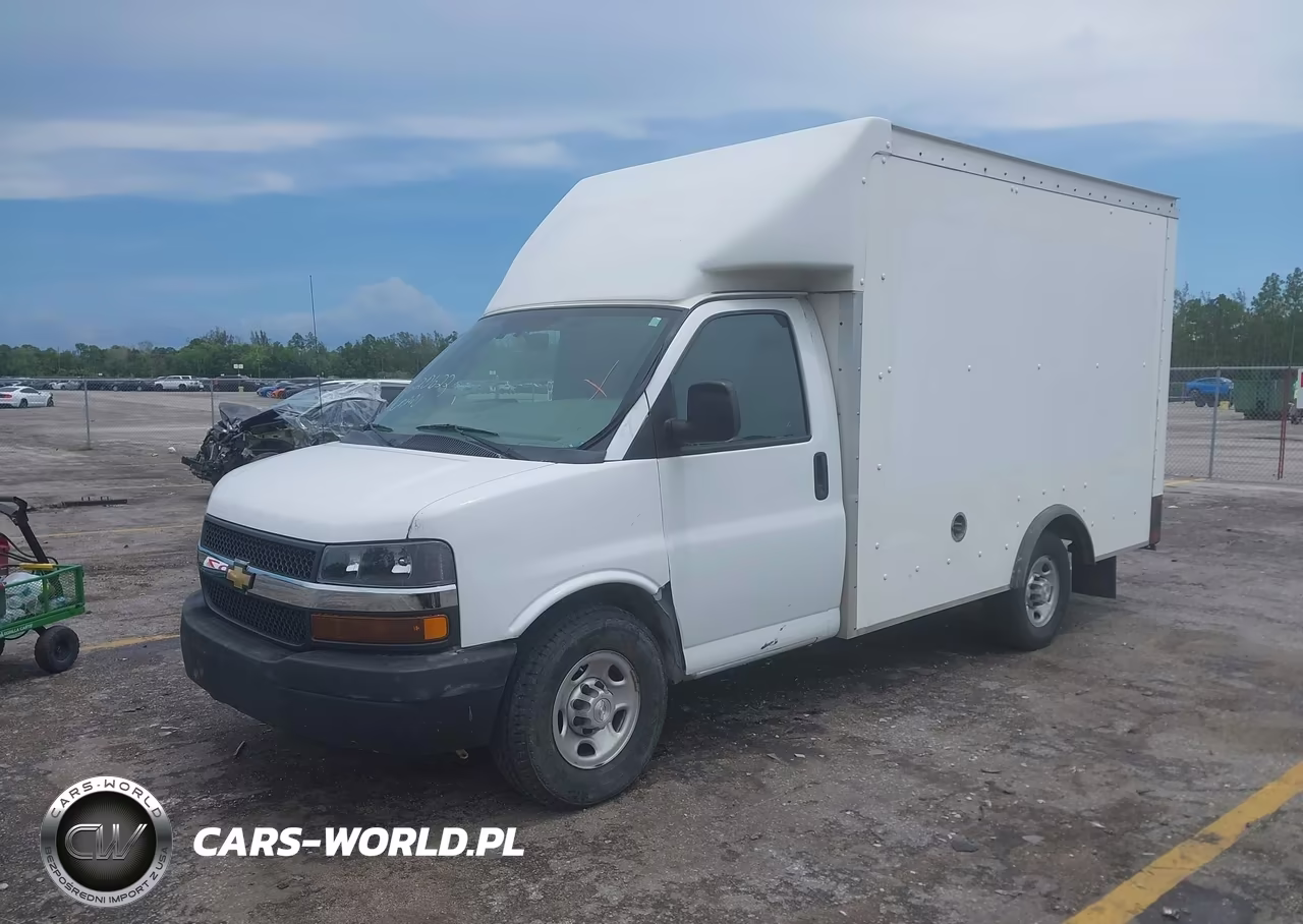 2019 Chevrolet Express Cutaway 4500 VIN:1GB0GRFGXK1276658 - 2