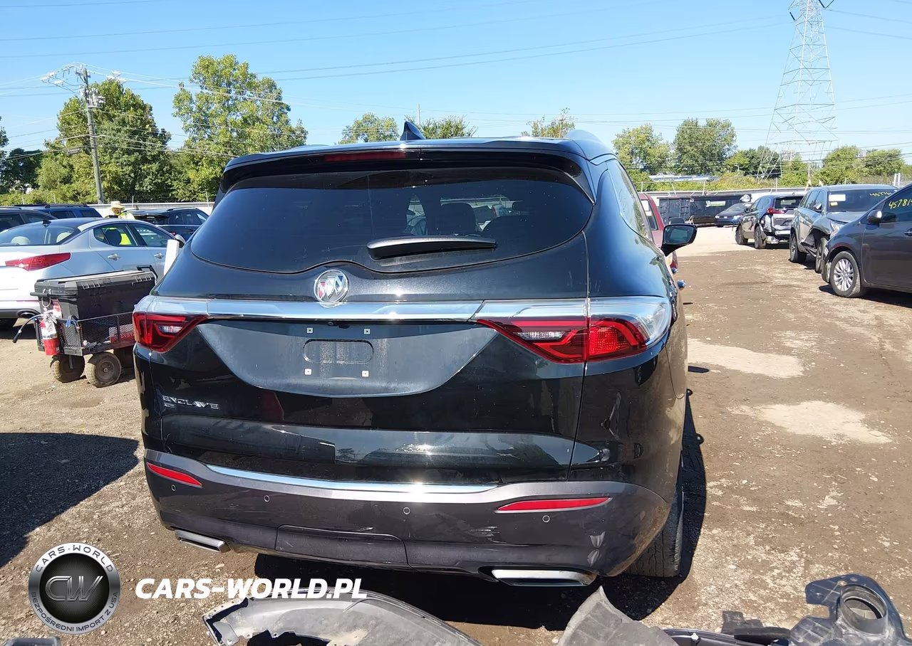 2023 Buick Enclave Essence Awd VIN:5GAEVAKW5PJ192908 - 17