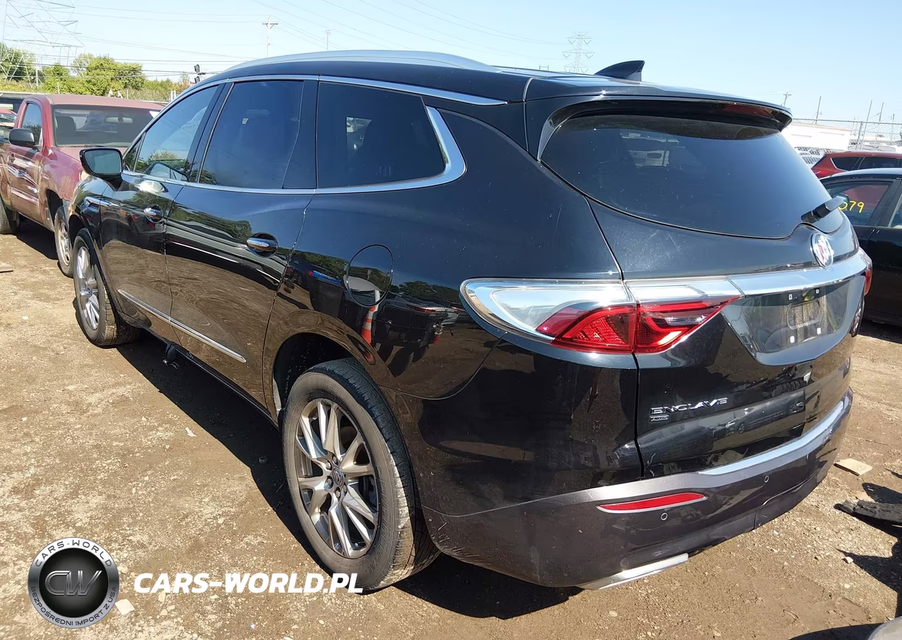 2023 Buick Enclave Essence Awd VIN:5GAEVAKW5PJ192908 - 3