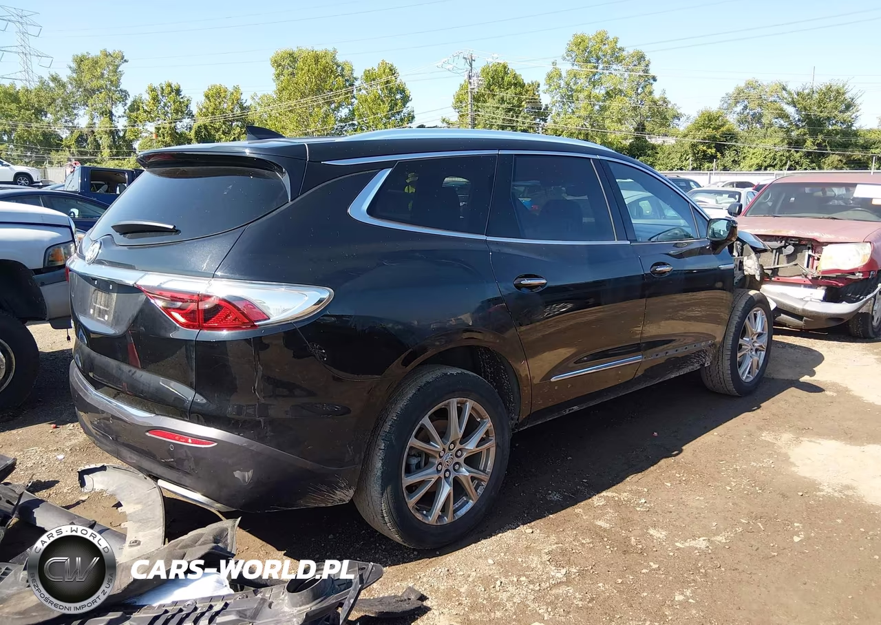 2023 Buick Enclave Essence Awd VIN:5GAEVAKW5PJ192908 - 4