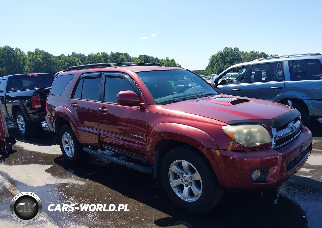 2007 Toyota 4Runner Sr5 Sport – zdjęcie 1 z 16