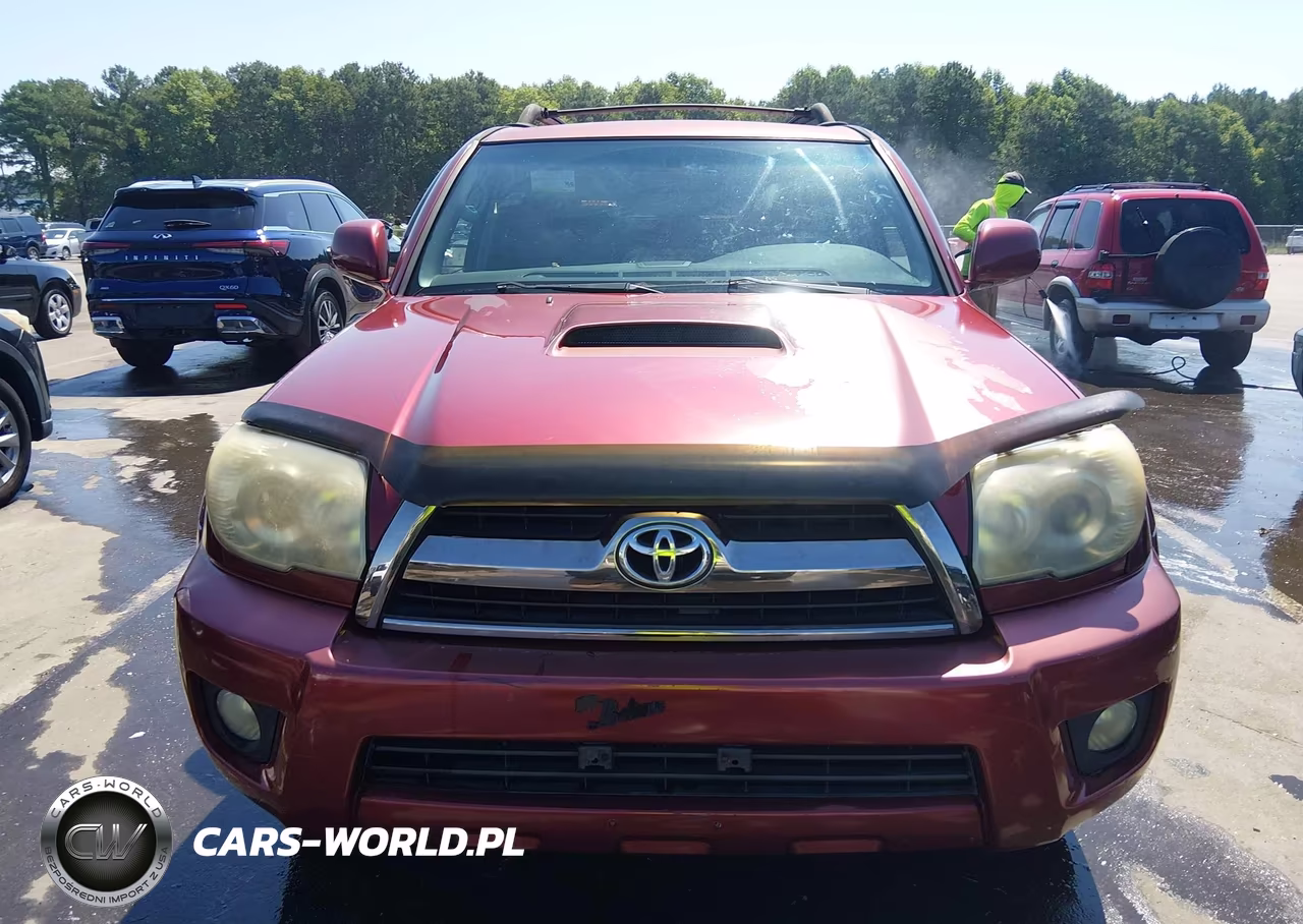 2007 Toyota 4Runner Sr5 Sport VIN:JTEZU14R578075603 - 12