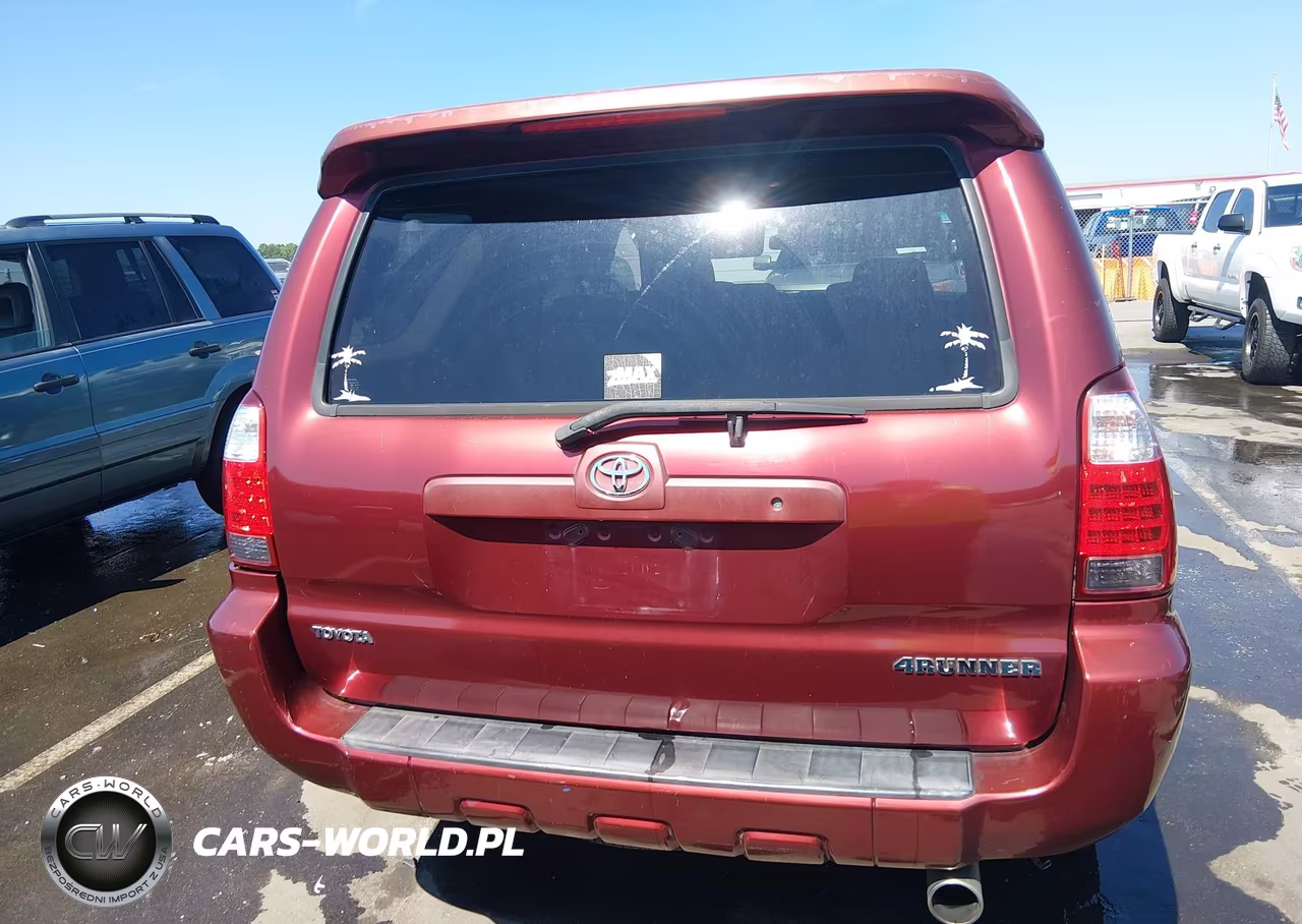 2007 Toyota 4Runner Sr5 Sport VIN:JTEZU14R578075603 - 16