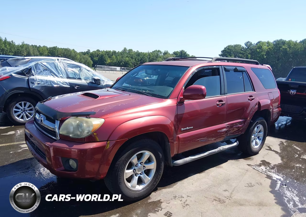 2007 Toyota 4Runner Sr5 Sport VIN:JTEZU14R578075603 - 2