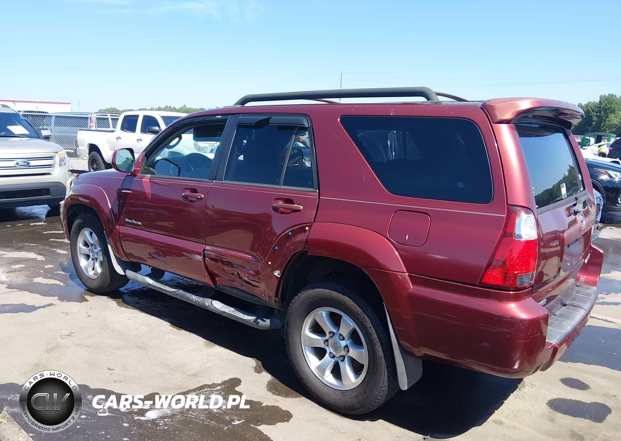 2007 Toyota 4Runner Sr5 Sport VIN:JTEZU14R578075603 - 3