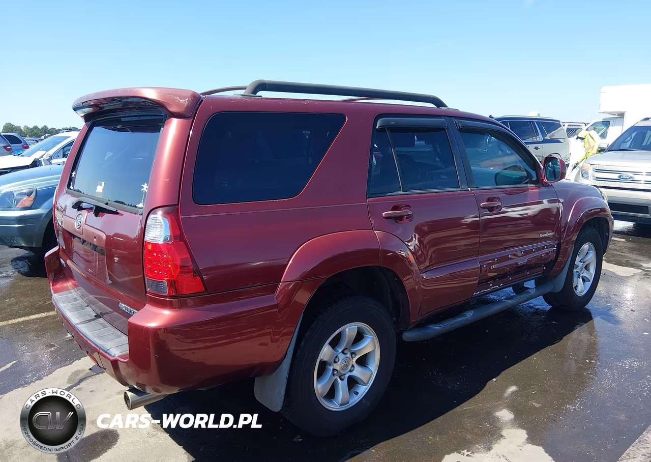 2007 Toyota 4Runner Sr5 Sport VIN:JTEZU14R578075603 - 4