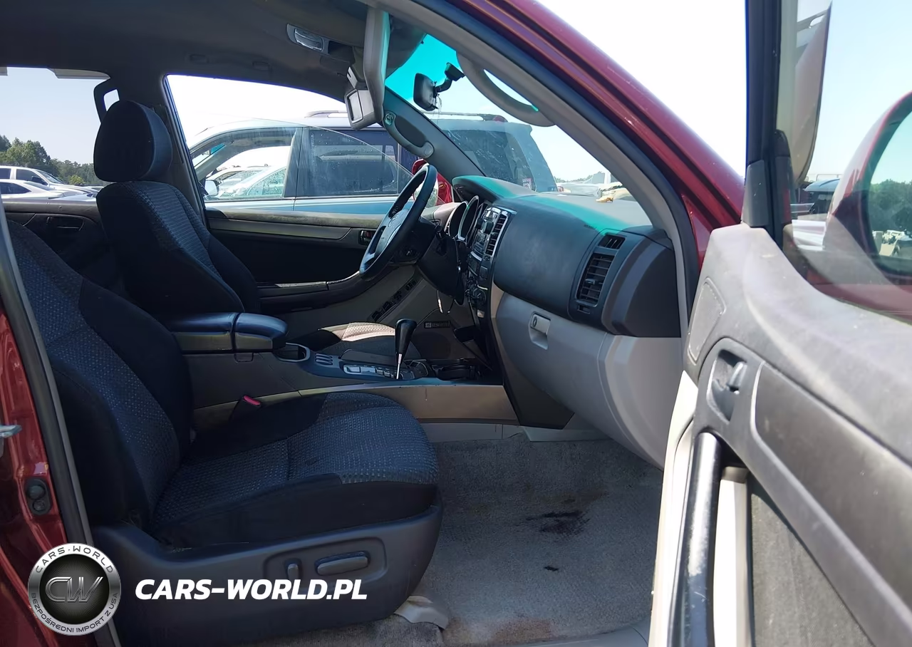 2007 Toyota 4Runner Sr5 Sport VIN:JTEZU14R578075603 - 5