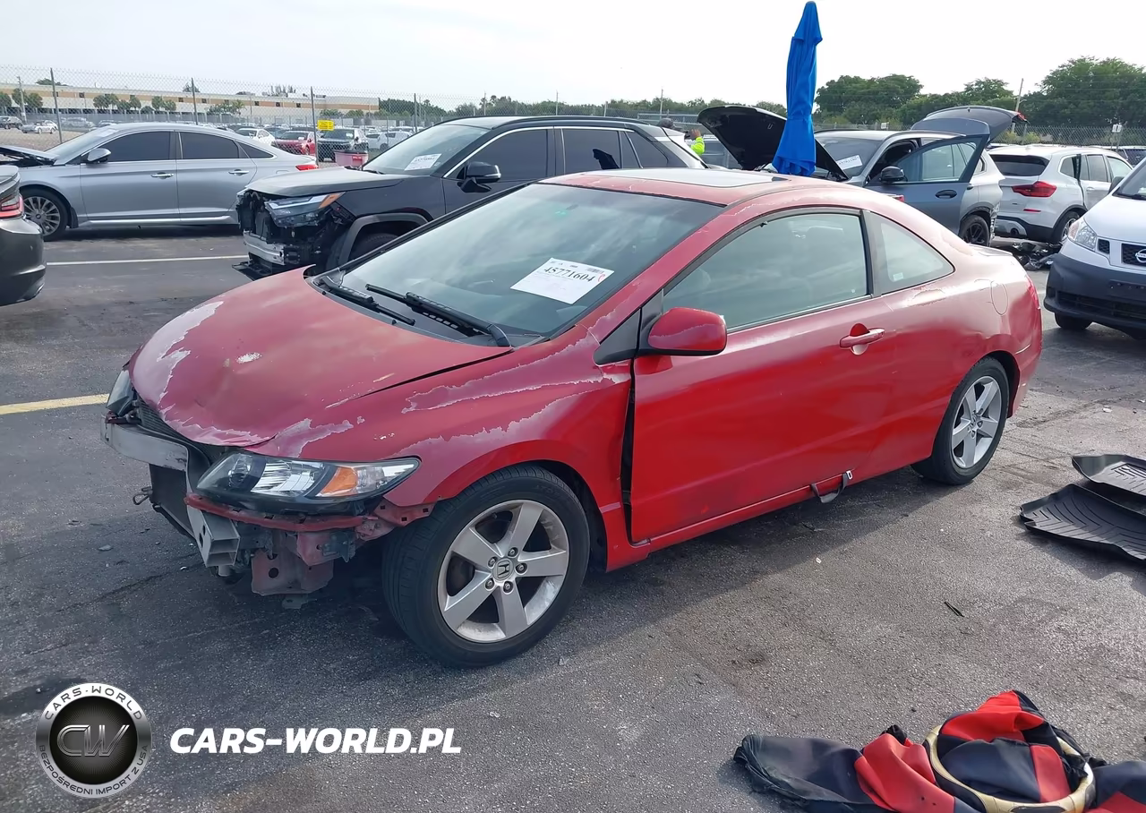 2007 Honda Civic Ex VIN:2HGFG12857H567228 - 2