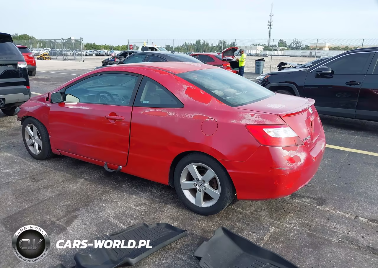 2007 Honda Civic Ex VIN:2HGFG12857H567228 - 3
