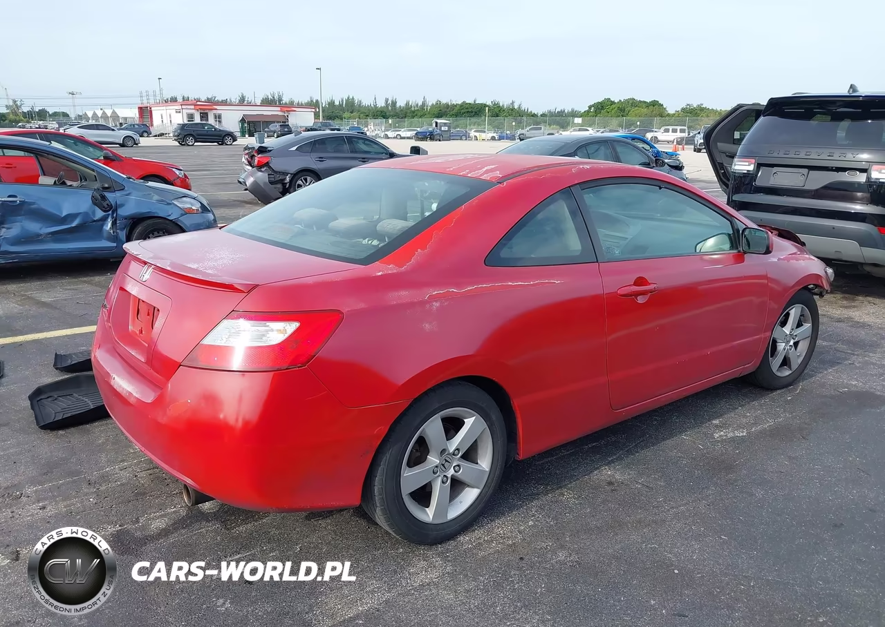 2007 Honda Civic Ex VIN:2HGFG12857H567228 - 4
