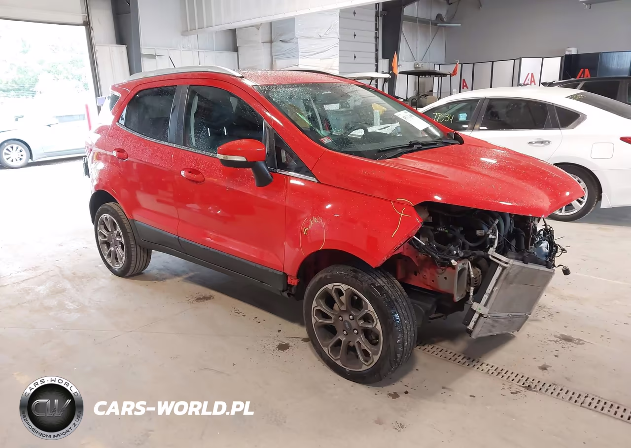 2019 Ford Ecosport Titanium – zdjęcie 1 z 19
