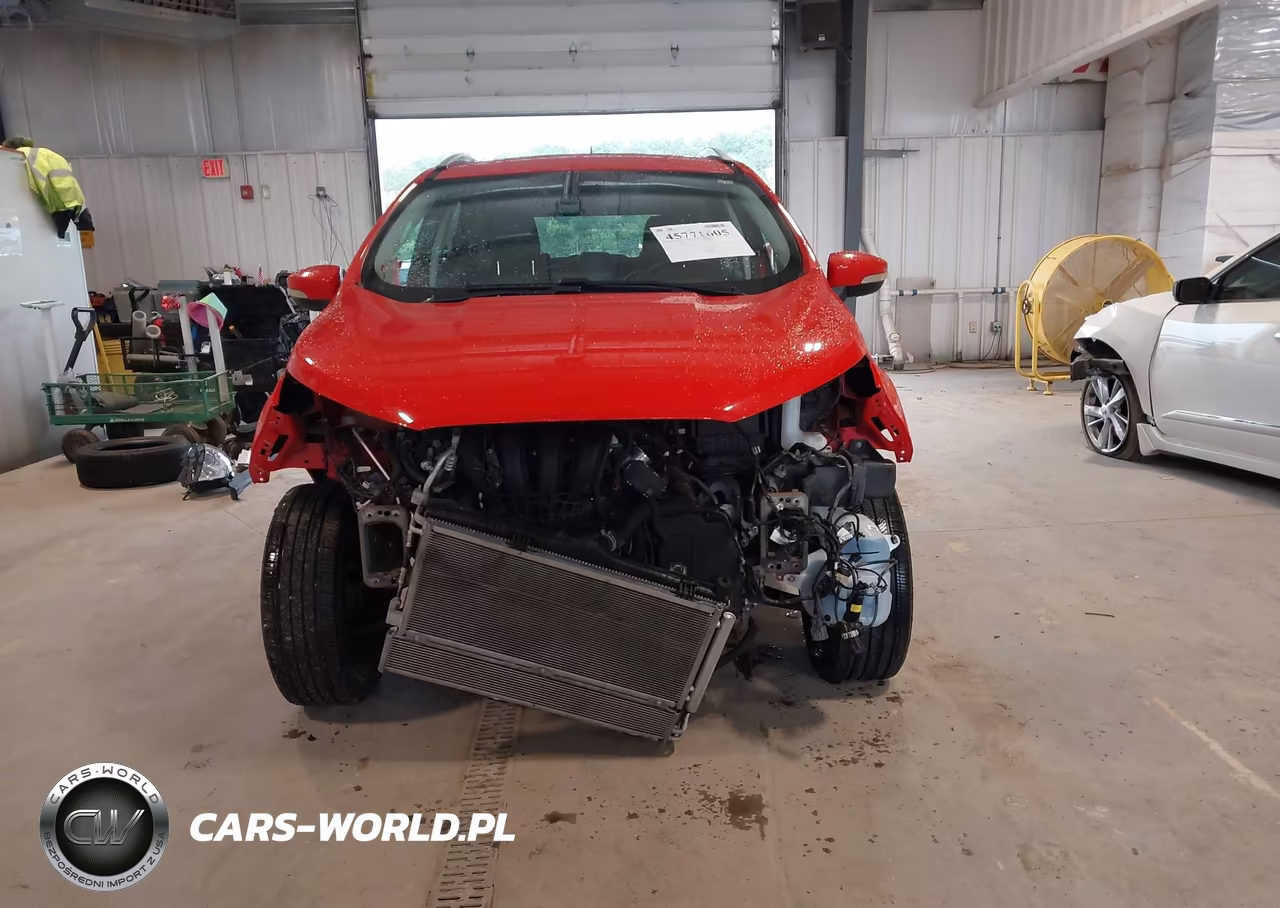 2019 Ford Ecosport Titanium VIN:MAJ6S3KL2KC256807 - 13