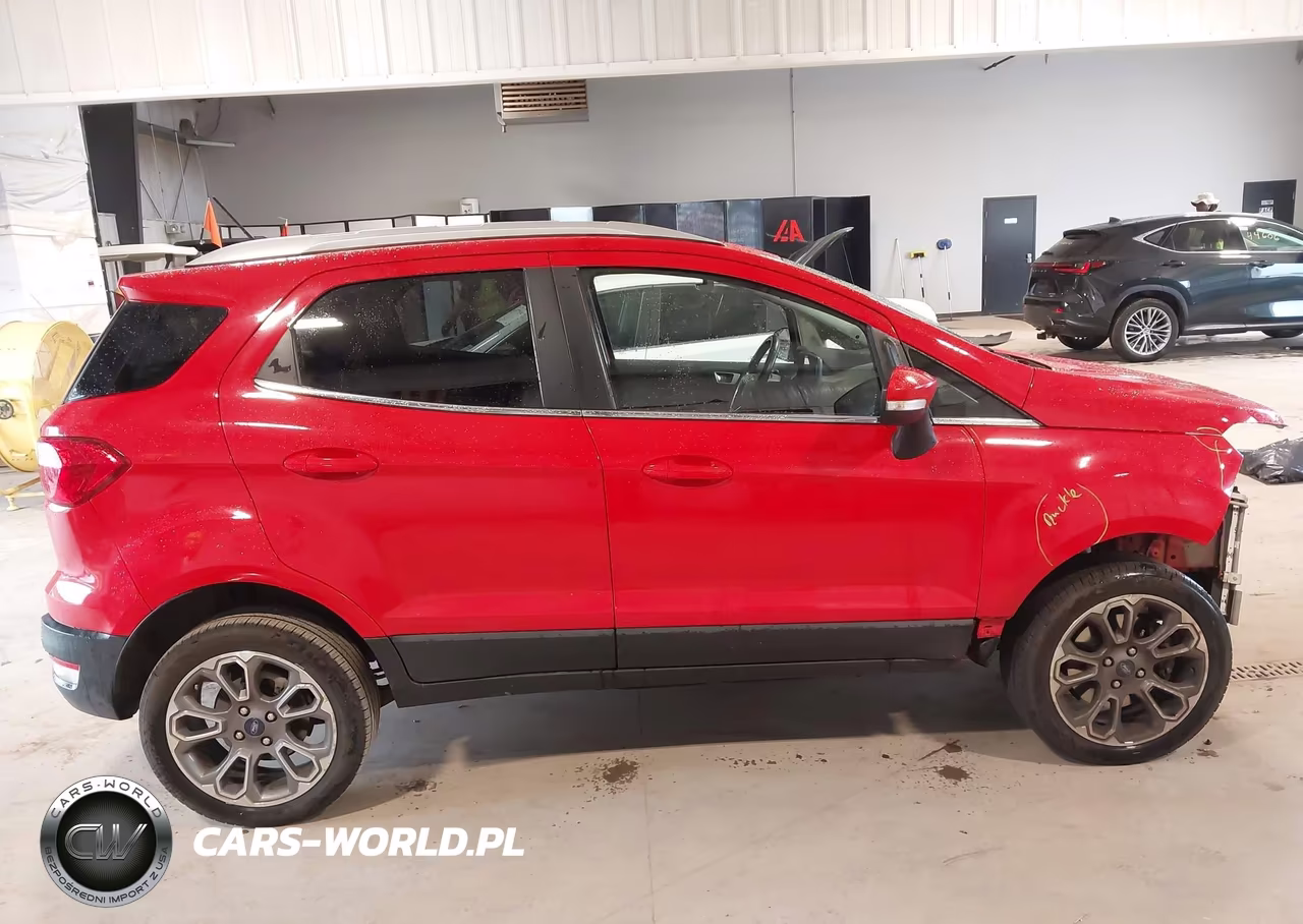 2019 Ford Ecosport Titanium VIN:MAJ6S3KL2KC256807 - 14