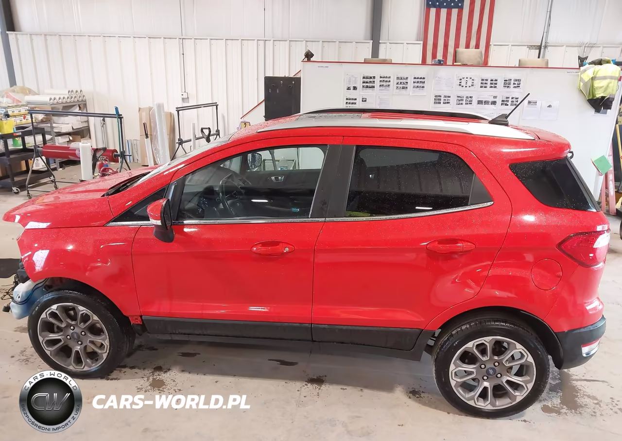 2019 Ford Ecosport Titanium VIN:MAJ6S3KL2KC256807 - 15