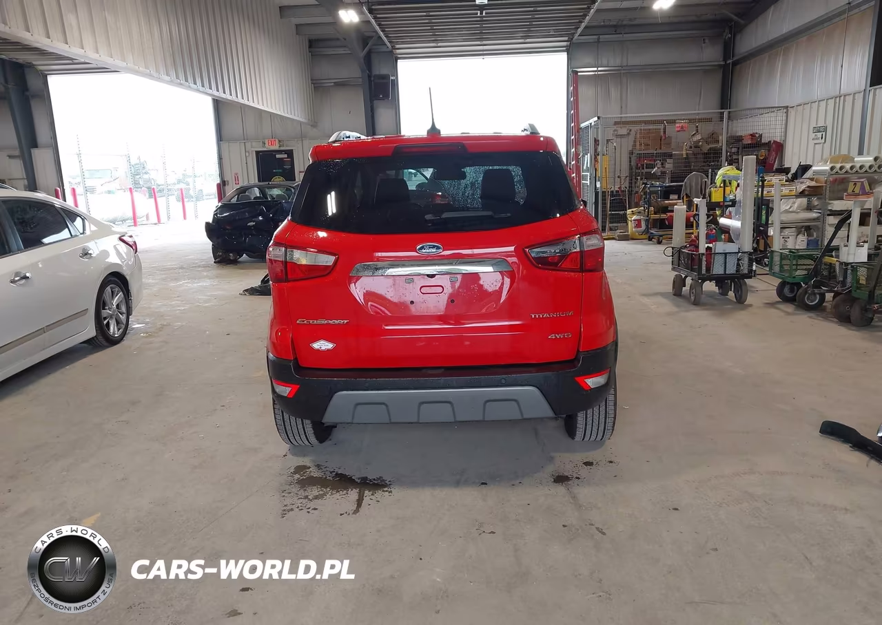2019 Ford Ecosport Titanium VIN:MAJ6S3KL2KC256807 - 17