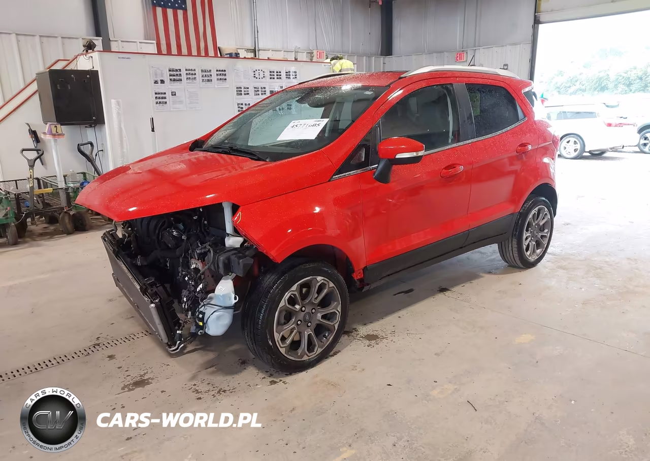 2019 Ford Ecosport Titanium VIN:MAJ6S3KL2KC256807 - 2