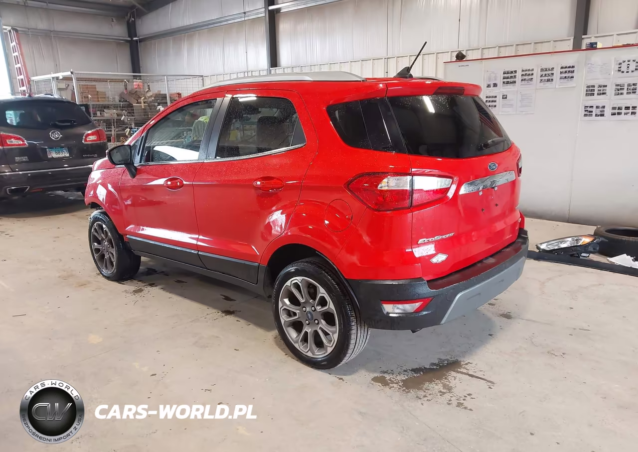 2019 Ford Ecosport Titanium VIN:MAJ6S3KL2KC256807 - 3