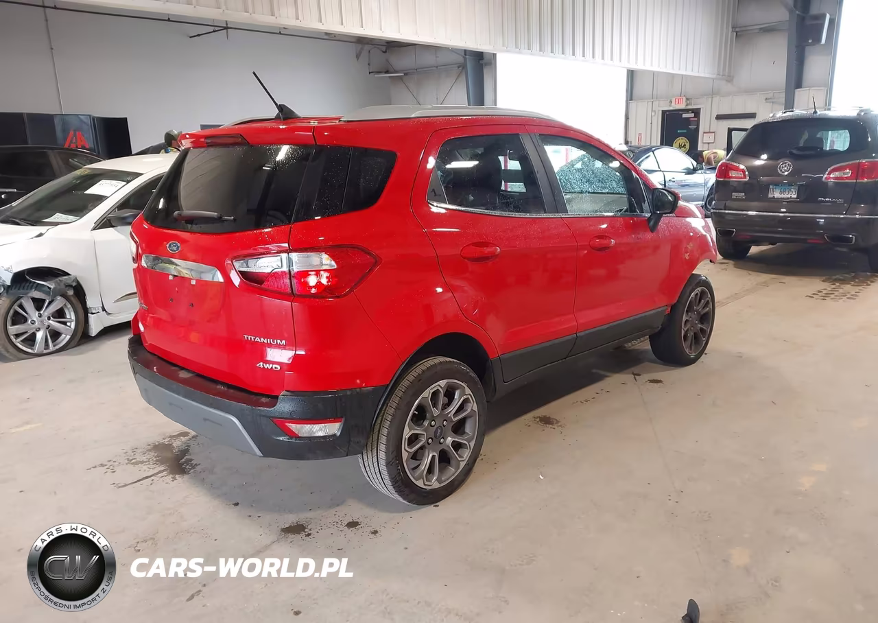 2019 Ford Ecosport Titanium VIN:MAJ6S3KL2KC256807 - 4