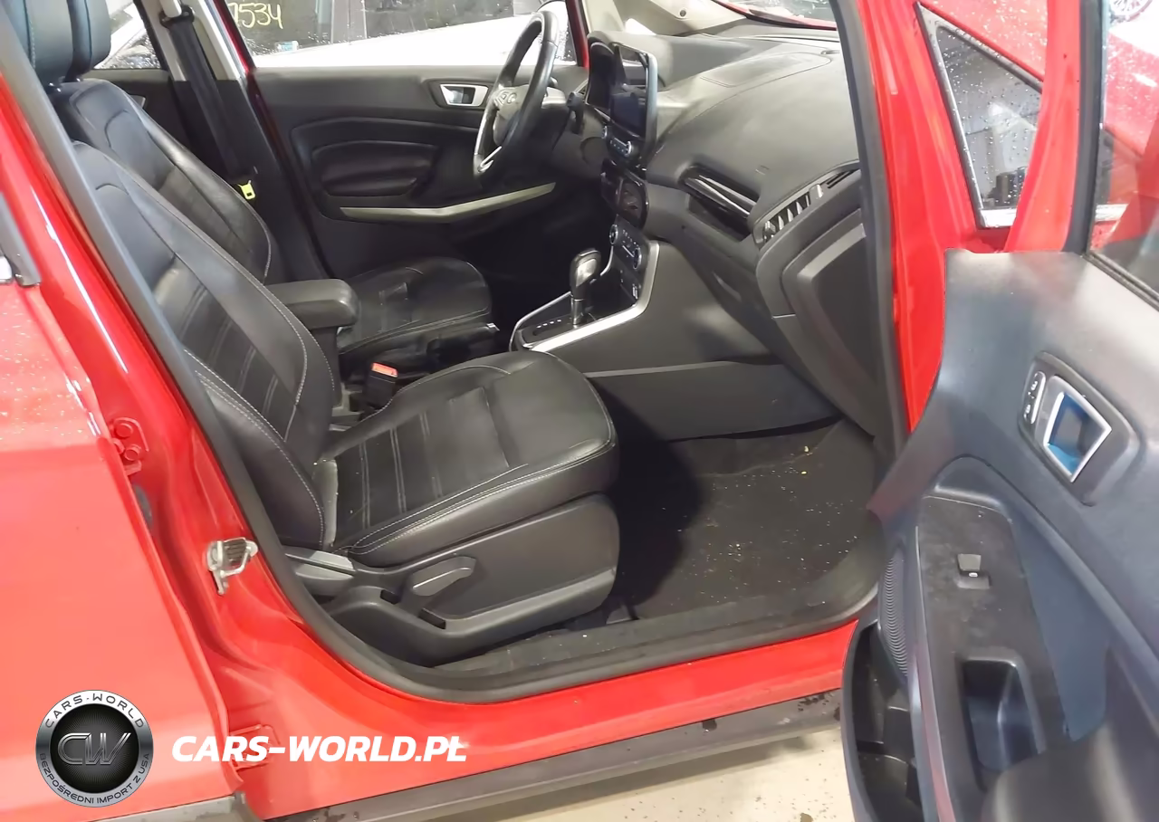 2019 Ford Ecosport Titanium VIN:MAJ6S3KL2KC256807 - 5