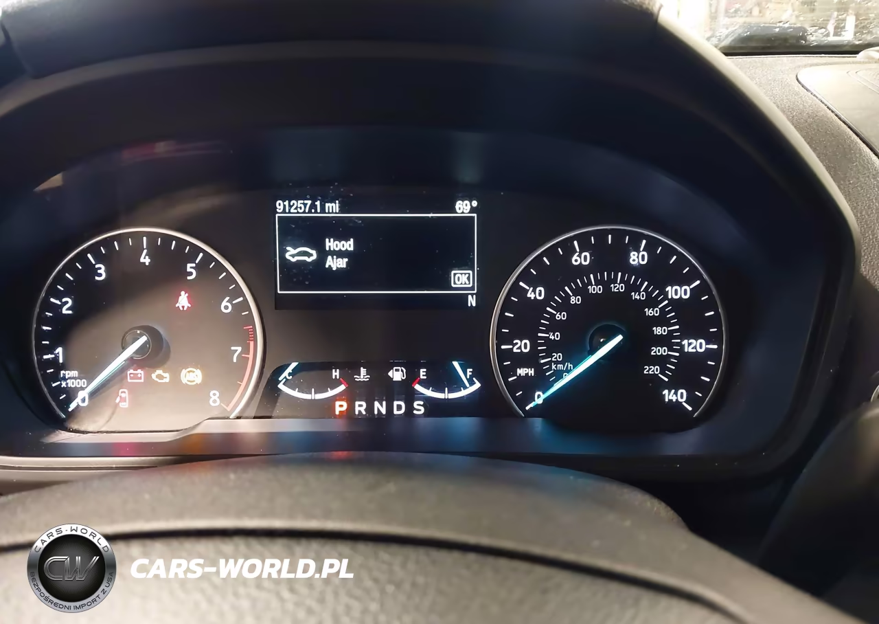 2019 Ford Ecosport Titanium VIN:MAJ6S3KL2KC256807 - 7
