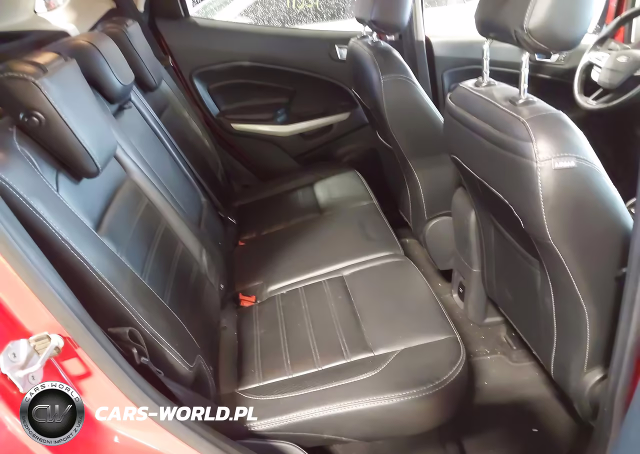2019 Ford Ecosport Titanium VIN:MAJ6S3KL2KC256807 - 8