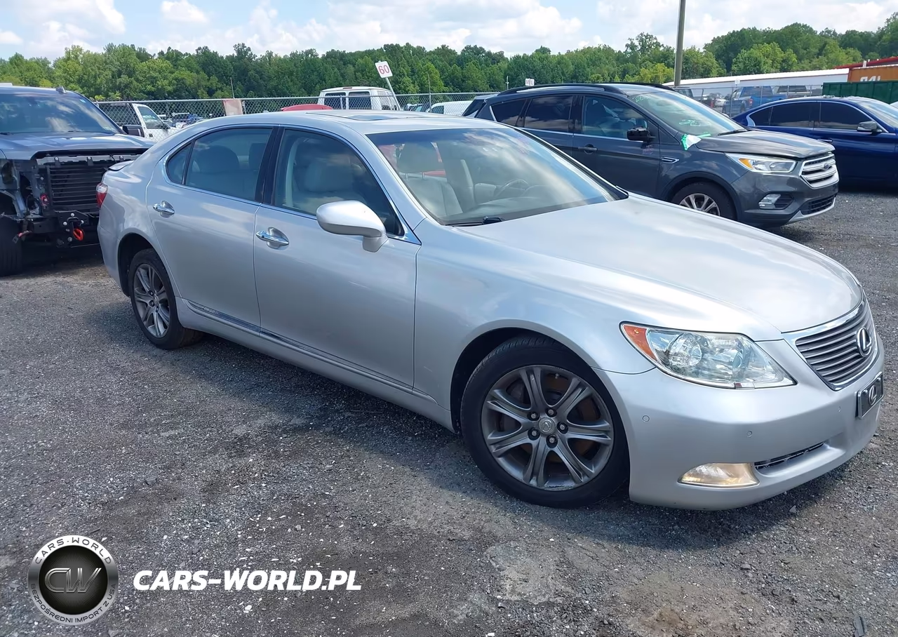 2009 Lexus Ls 460 L – zdjęcie 1 z 16